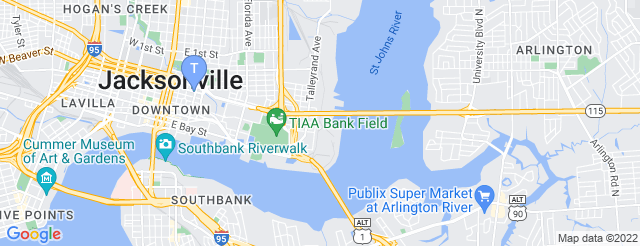 Tailgater's Parking First and Ten Lot