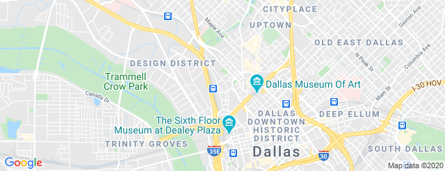 Silver Parking Garage at American Airlines Center