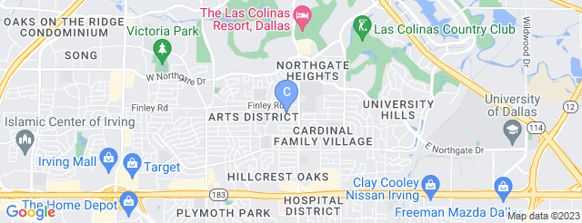 Carpenter Hall at Irving Arts Center