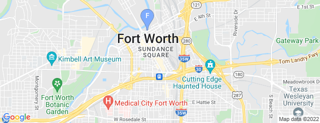 Fort Worth Convention Center Arena